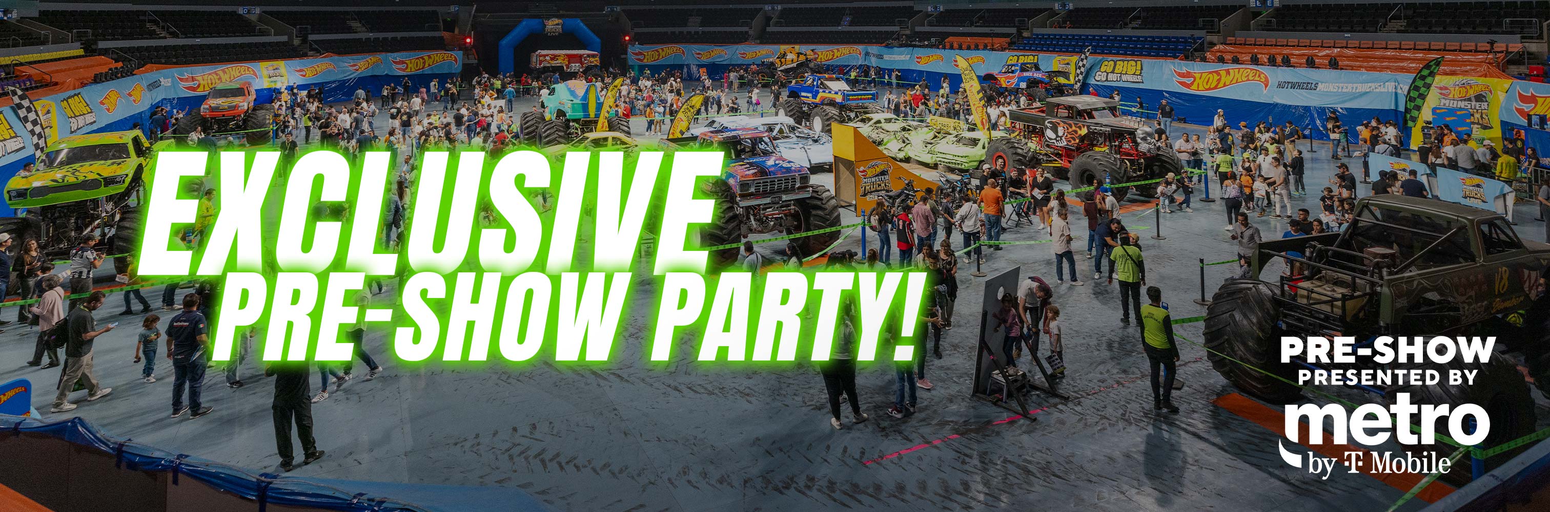 Pre-Show Header Text