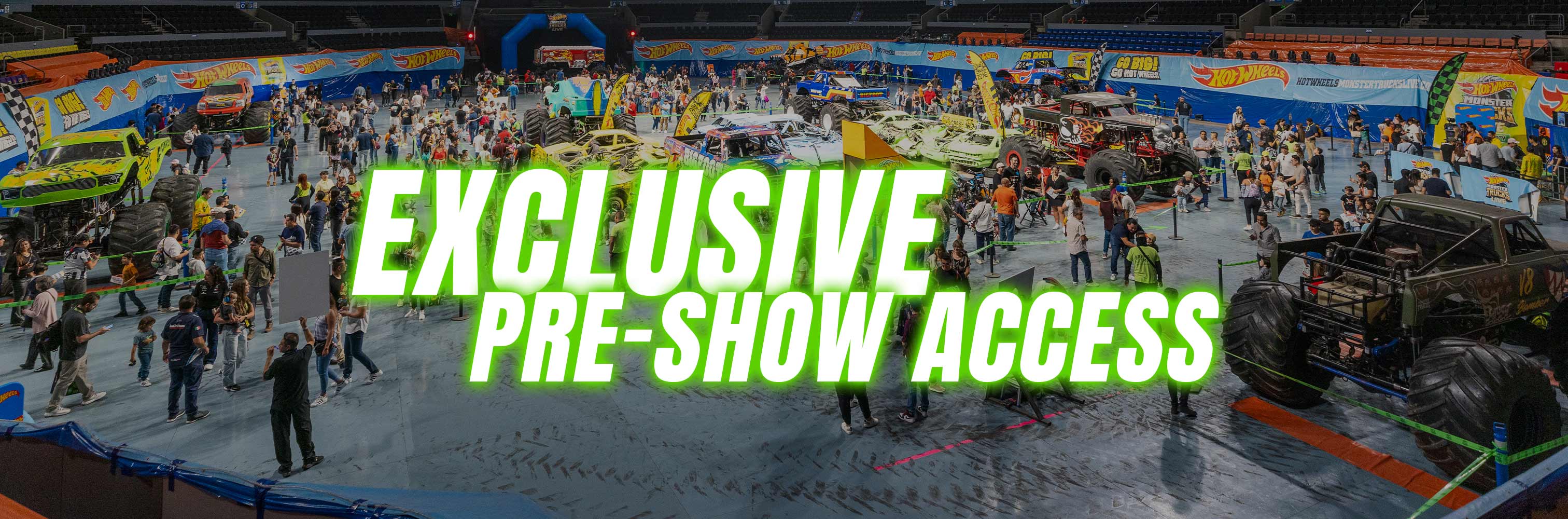 Pre-Show Header Text