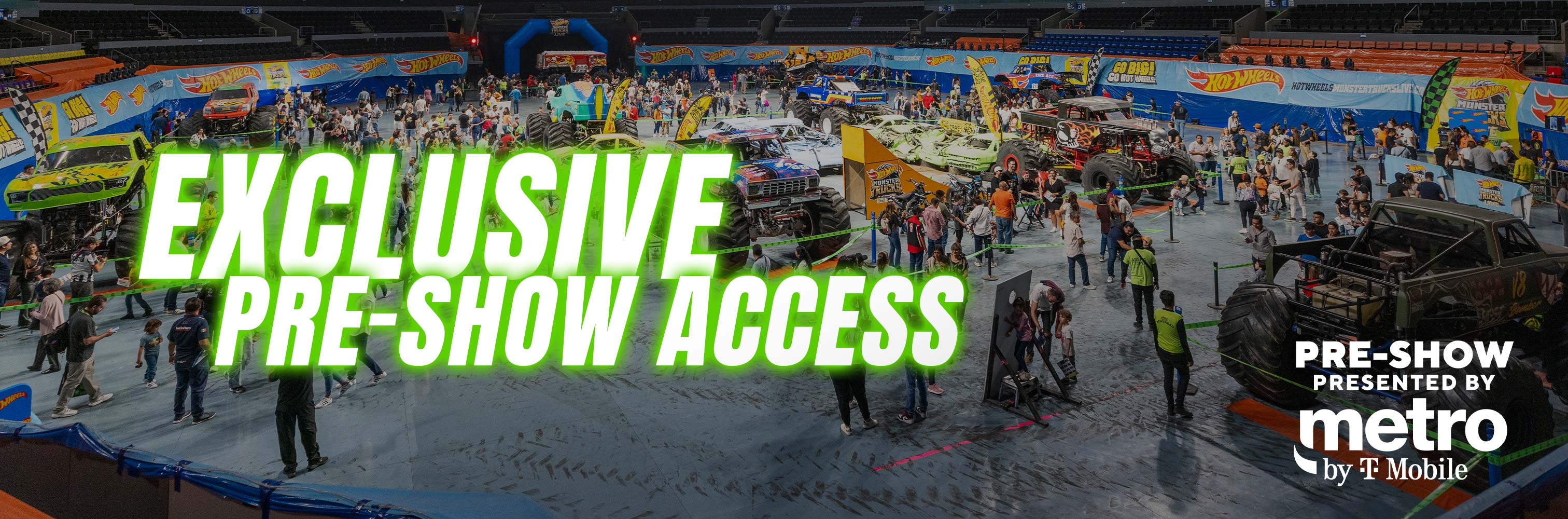 Pre-Show Header Text