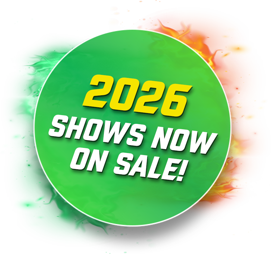 Hot Wheels Monster Trucks Live 2026 Tickets On Sale Now Badge