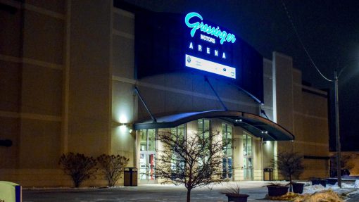 Grossinger Motors Arena