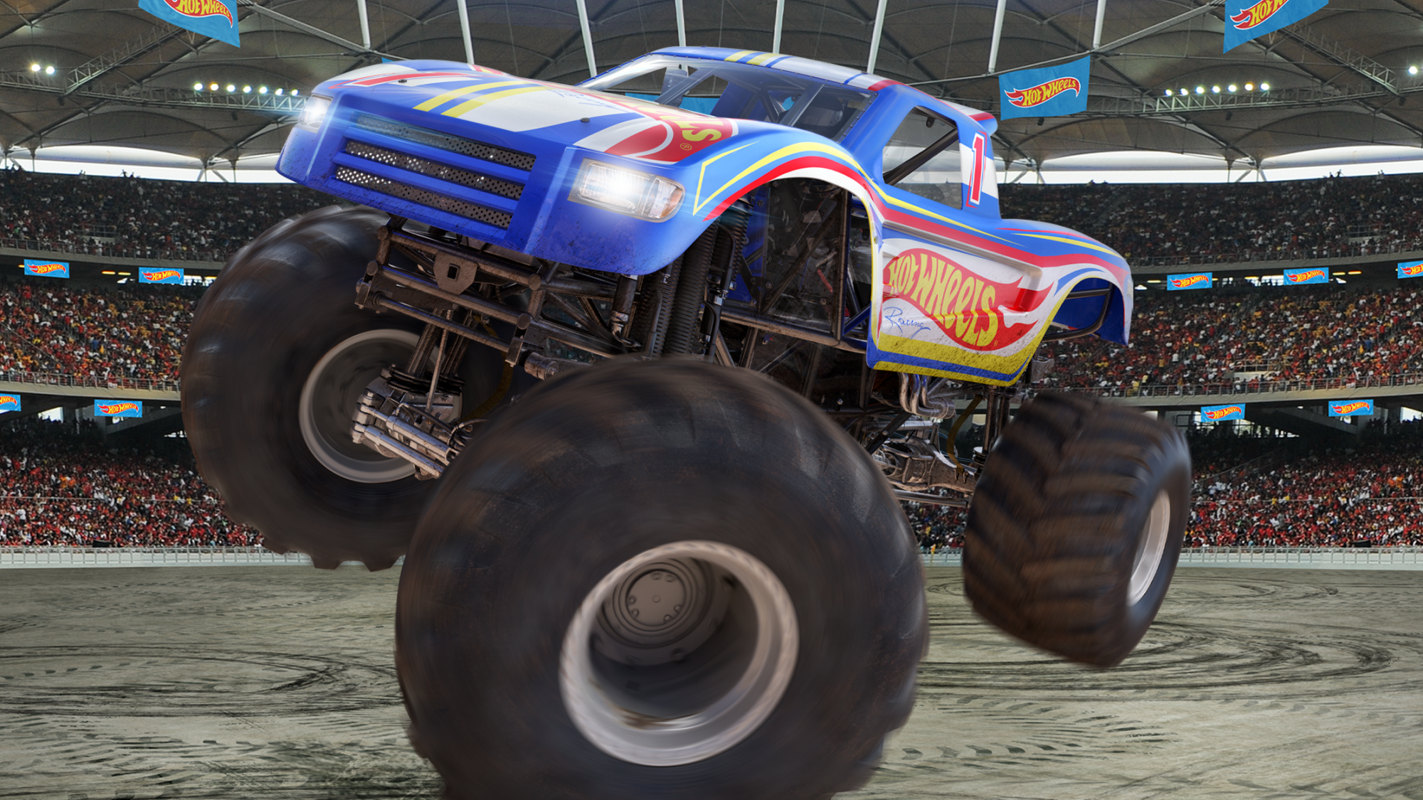 Hot Wheels® Racing #1