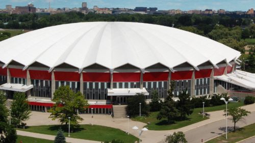 Veteran's Memorial Coliseum at Alliant Energy Center