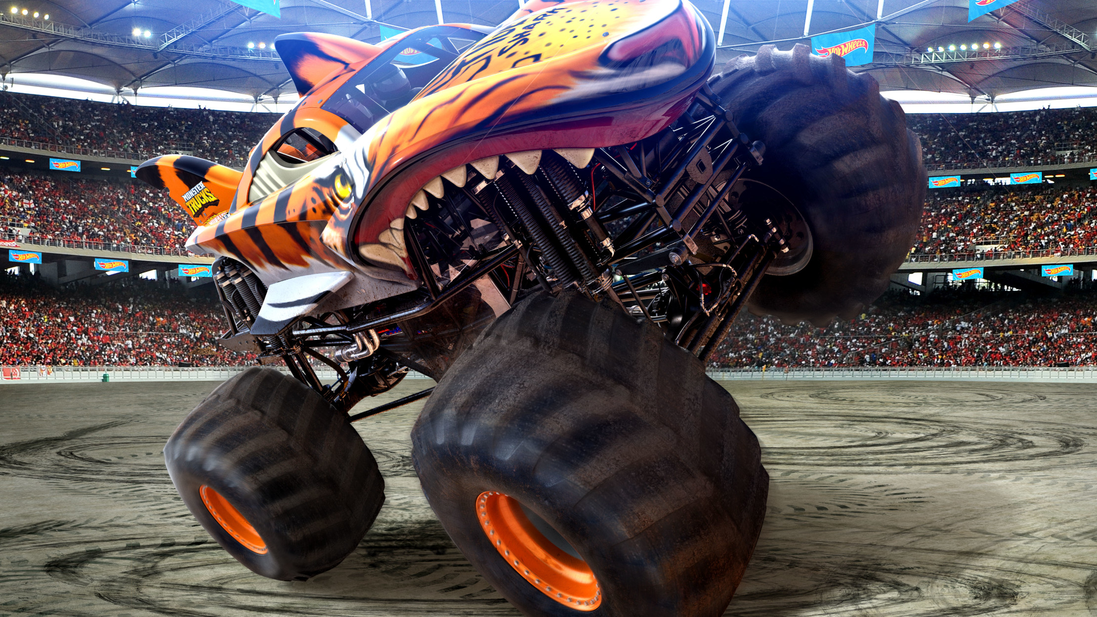 Hot Wheels Monster Trucks Live Hot Wheels Monster Trucks Live