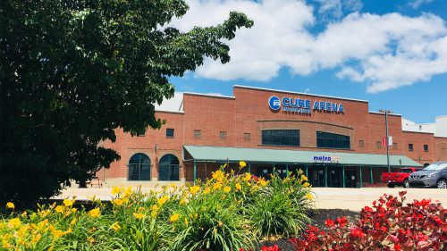 CURE Insurance Arena