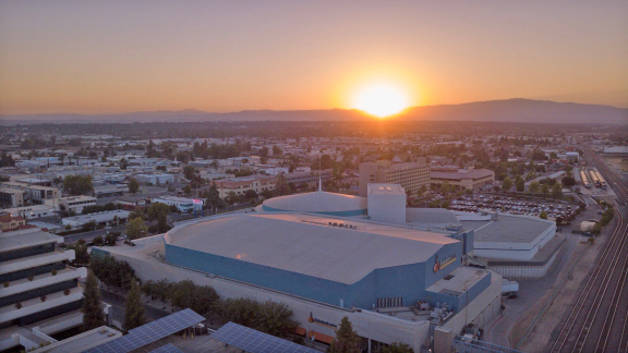 Mechanics Bank Arena