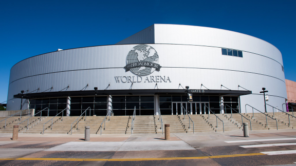 Broadmoor World Arena
