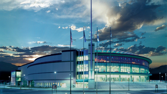 Maverik Center