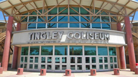 Tingley Coliseum