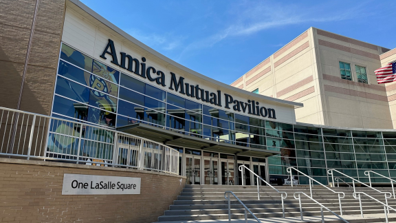 Amica Mutual Pavilion