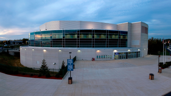 Mohegan Sun Arena at Casey Plaza