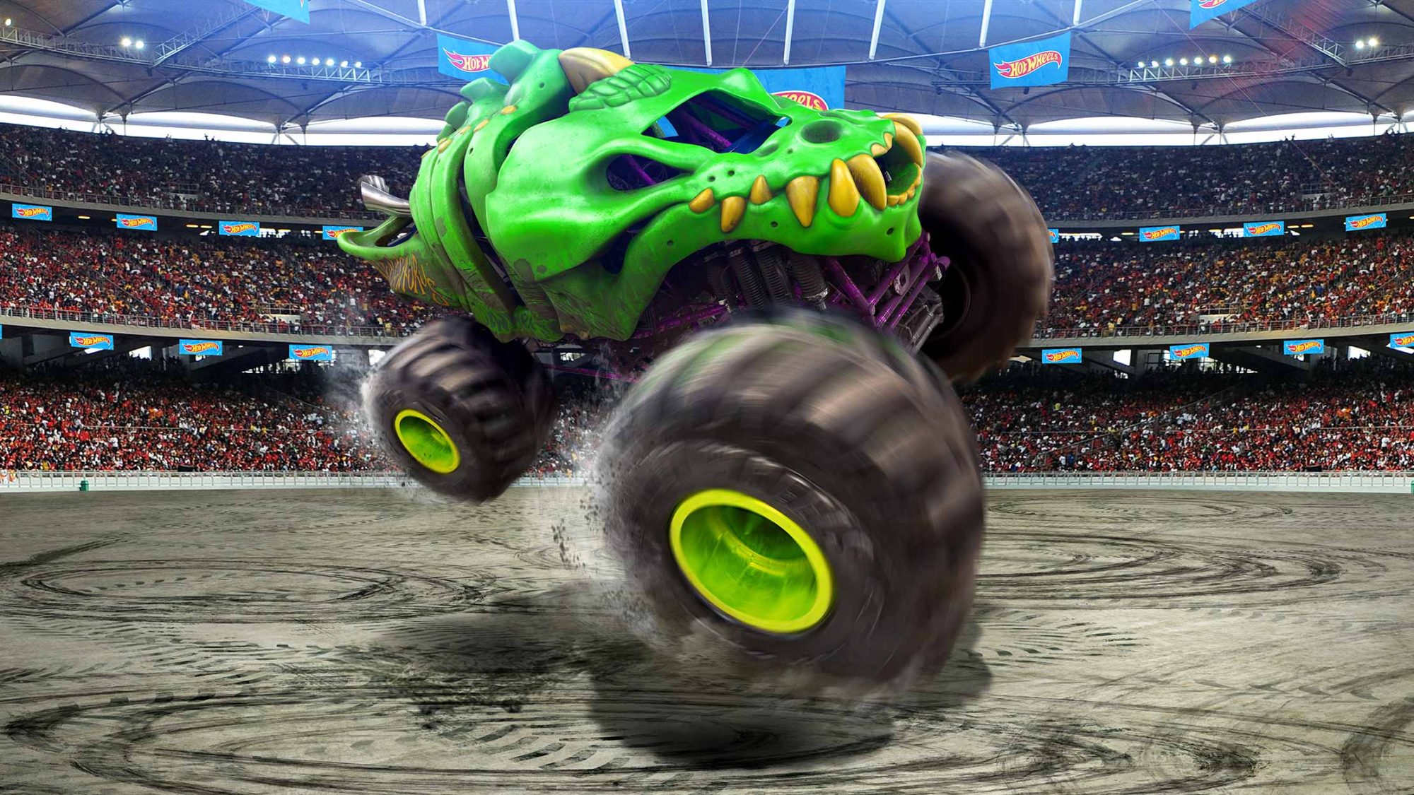 Hot Wheels Monster Trucks Live Hot Wheels Monster Trucks Live