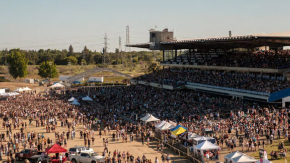 Cal Expo Grandstands